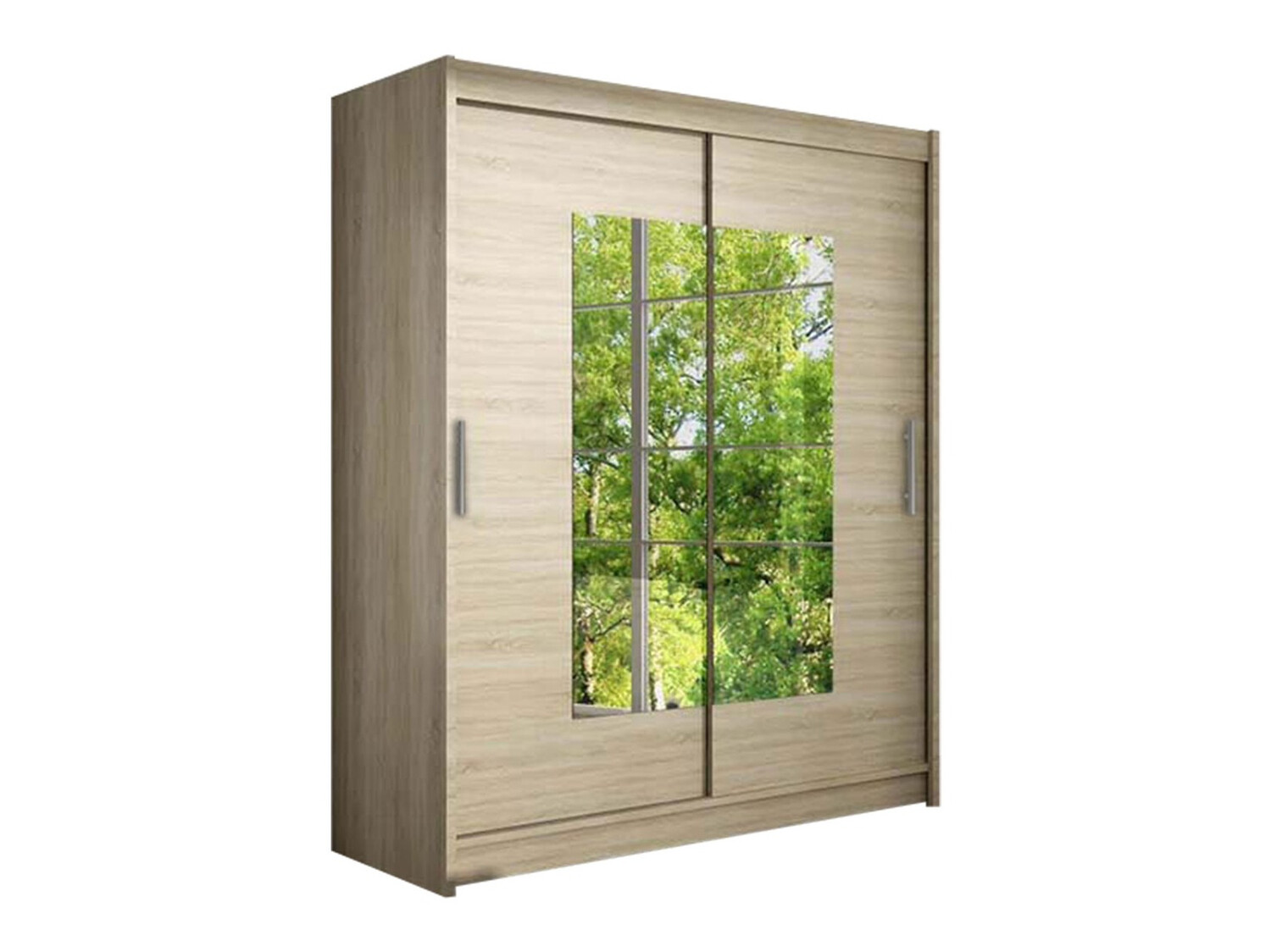 Gardróbszekrény Closico Camera III (Sonoma tölgy)
