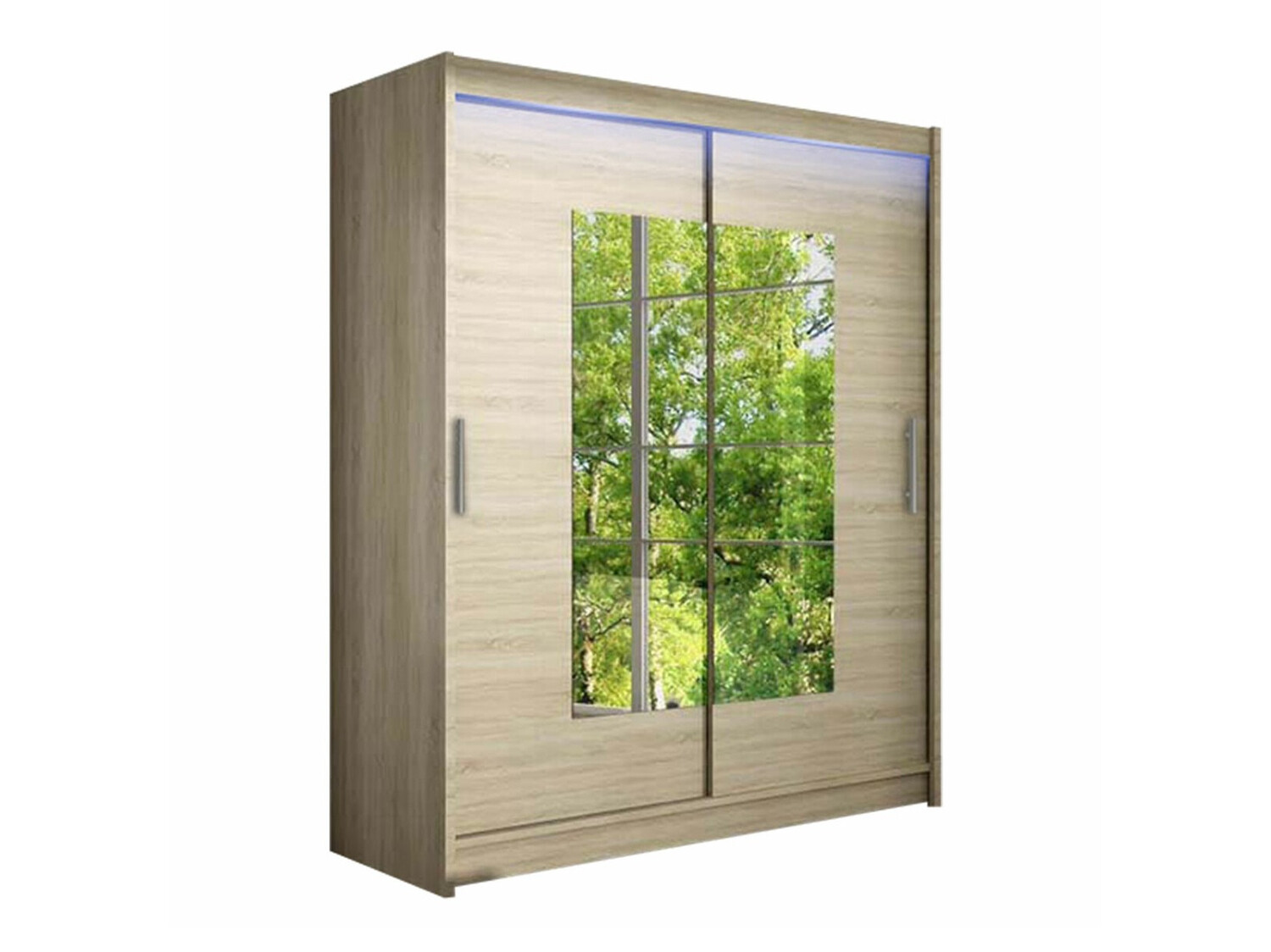 Gardróbszekrény Closico Camera III (Sonoma tölgy)