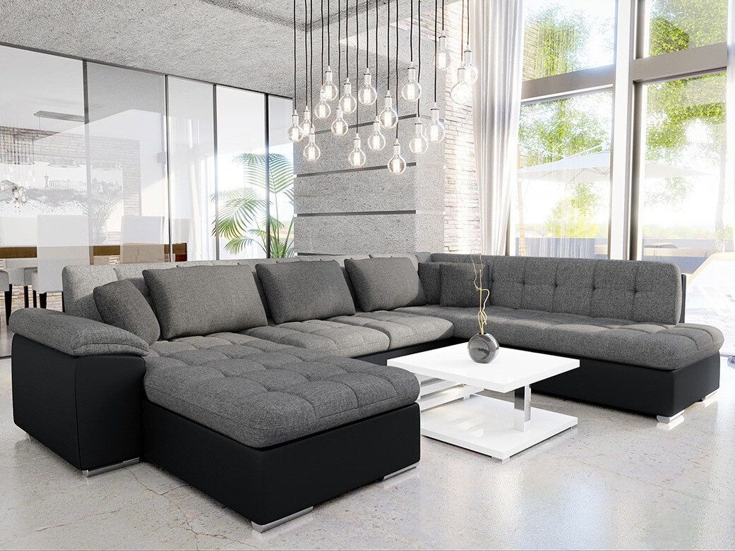 Sarokkanapé Comfivo Gemma IV (Soft 011 + Lux 05 + Lux 06)