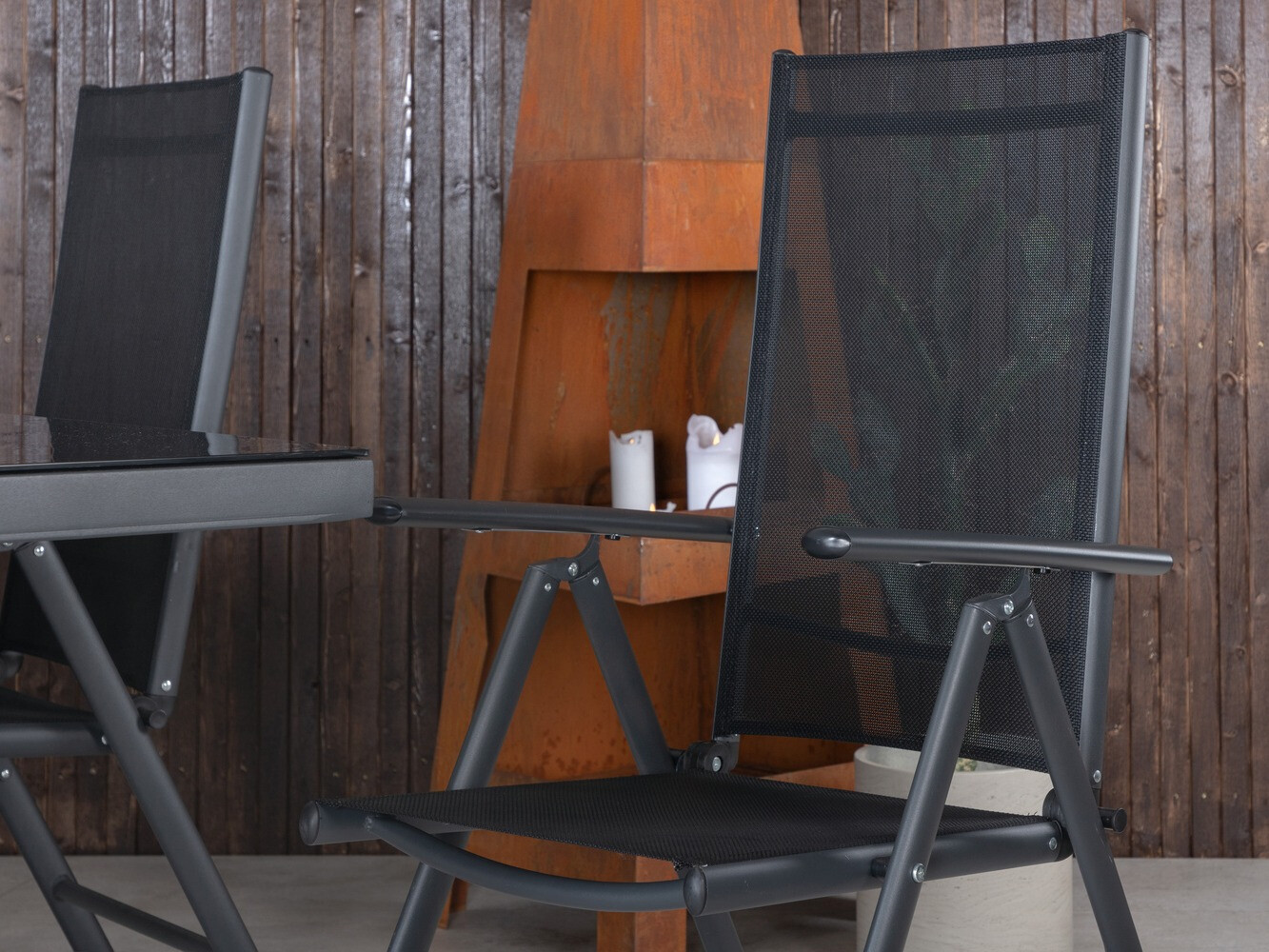 Asztal és szék garnitúra Dallas 1041