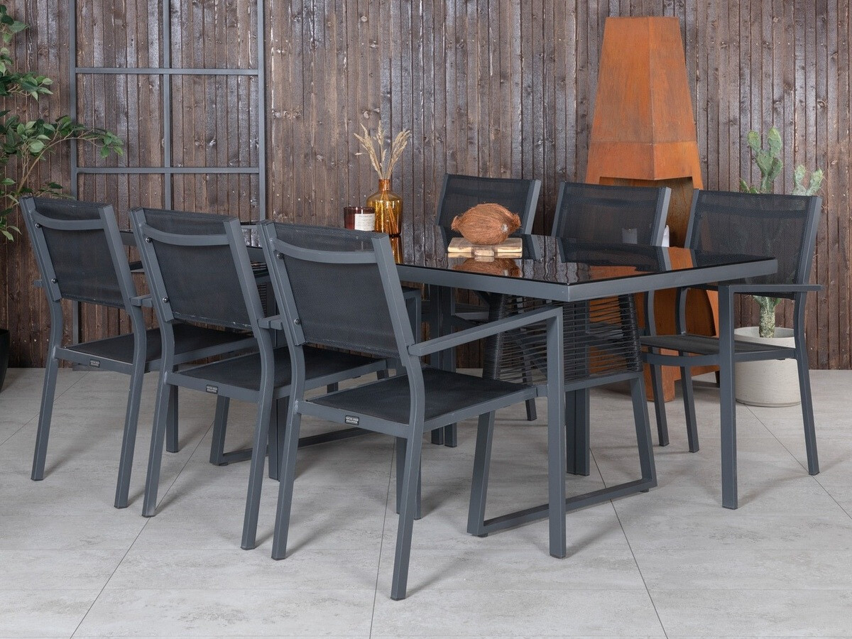 Asztal és szék garnitúra Dallas 1043