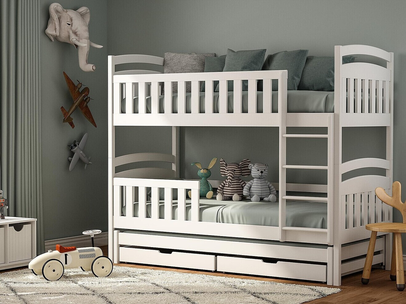 Emeletes ágy Riverton 618