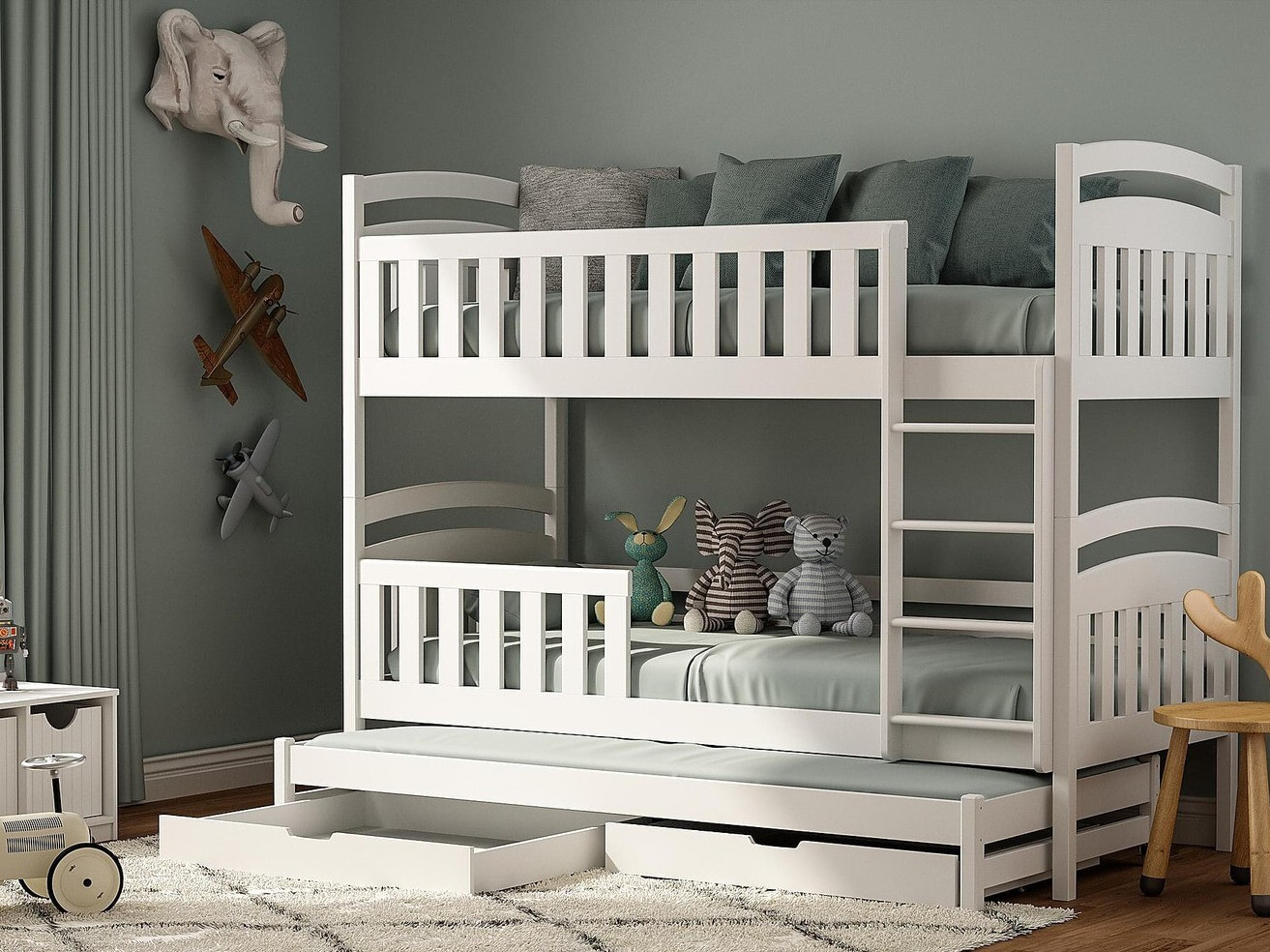 Emeletes ágy Riverton 618