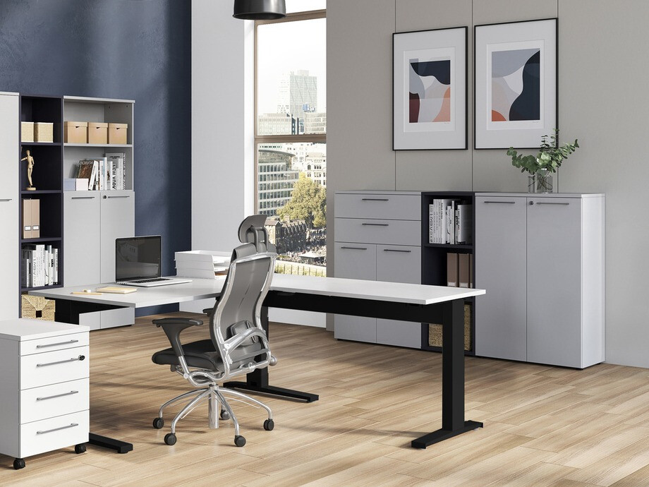 Könyvespolc Eliromo 100 (Grafit)