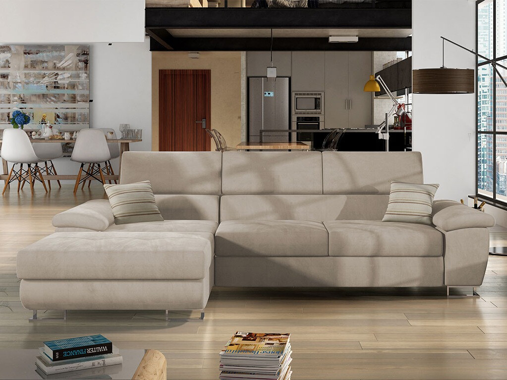 Sarokkanapé Comfivo 192 (Uttario Velvet 2979 + Senegal 825)