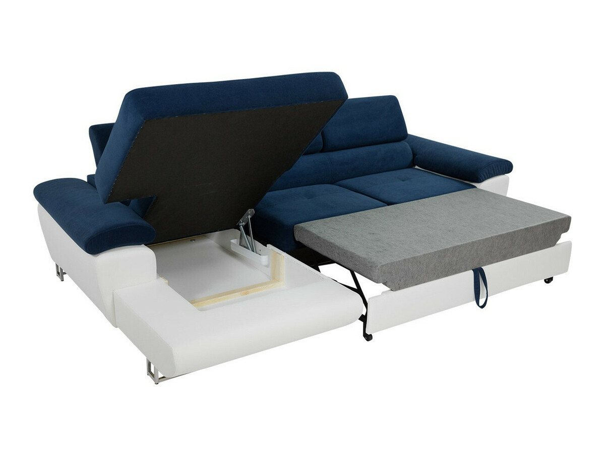 Sarokkanapé Comfivo 192 (Uttario Velvet 2979 + Senegal 825)