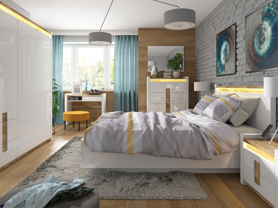 Hálószoba garnitúra Cirevai 122