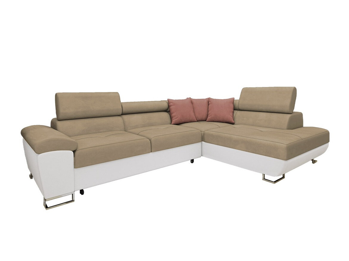 Sarokkanapé Comfivo Ruta II (Soft 017 + Uttario Velvet 2979 + Uttario Velvet 2955)