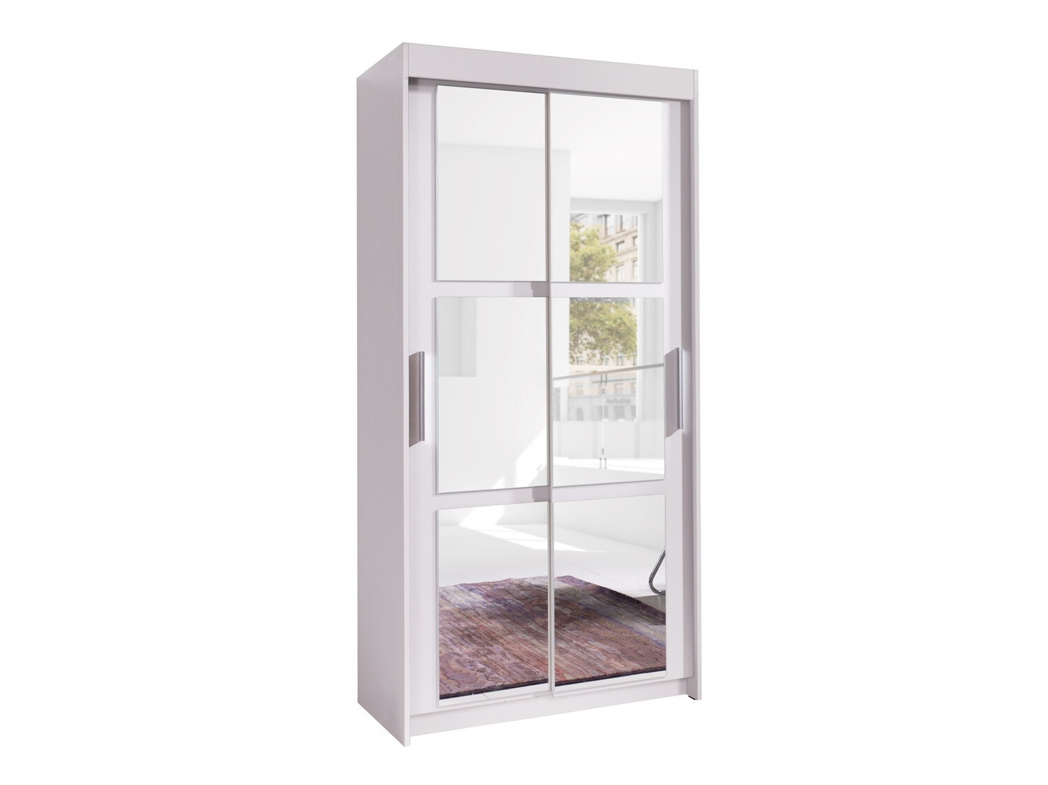 Gardróbszekrény Toledo 101 (Fehér)