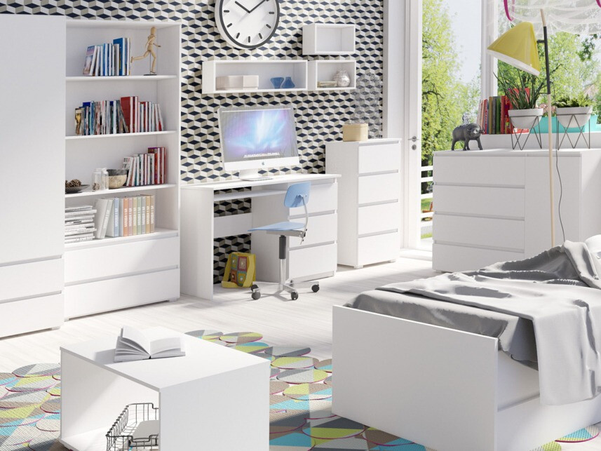 Íróasztal Cirdora 108 (Fehér)