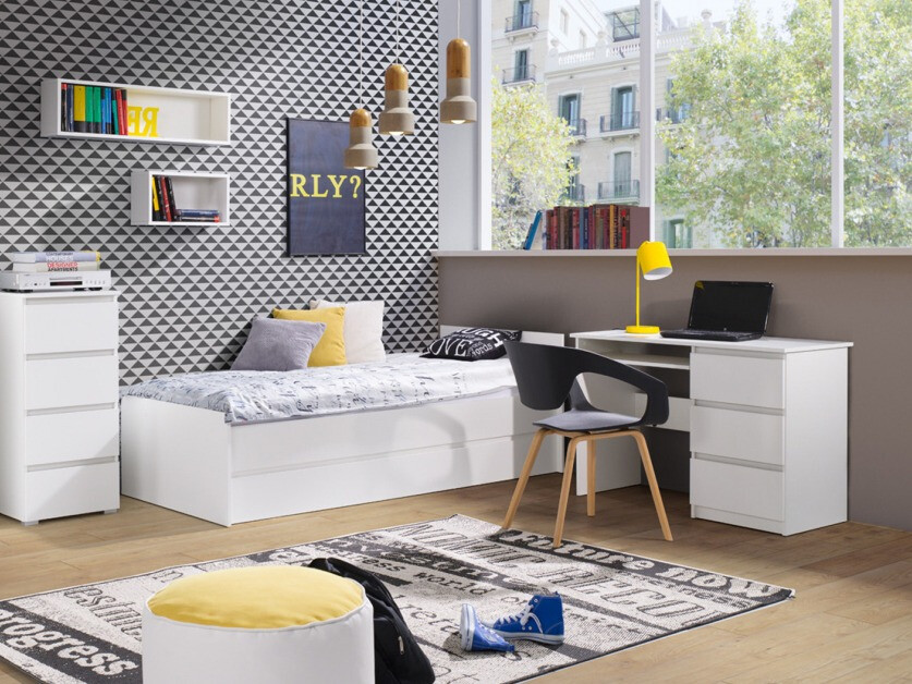 Íróasztal Cirdora 108 (Fehér)