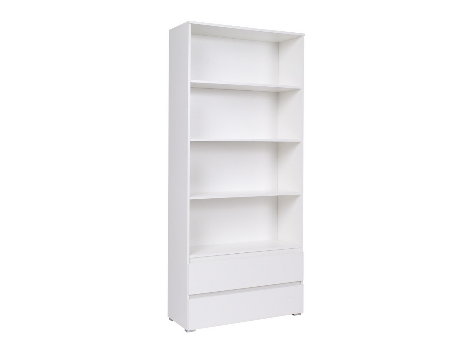 Könyvespolc Cirdora 102 (Fehér)