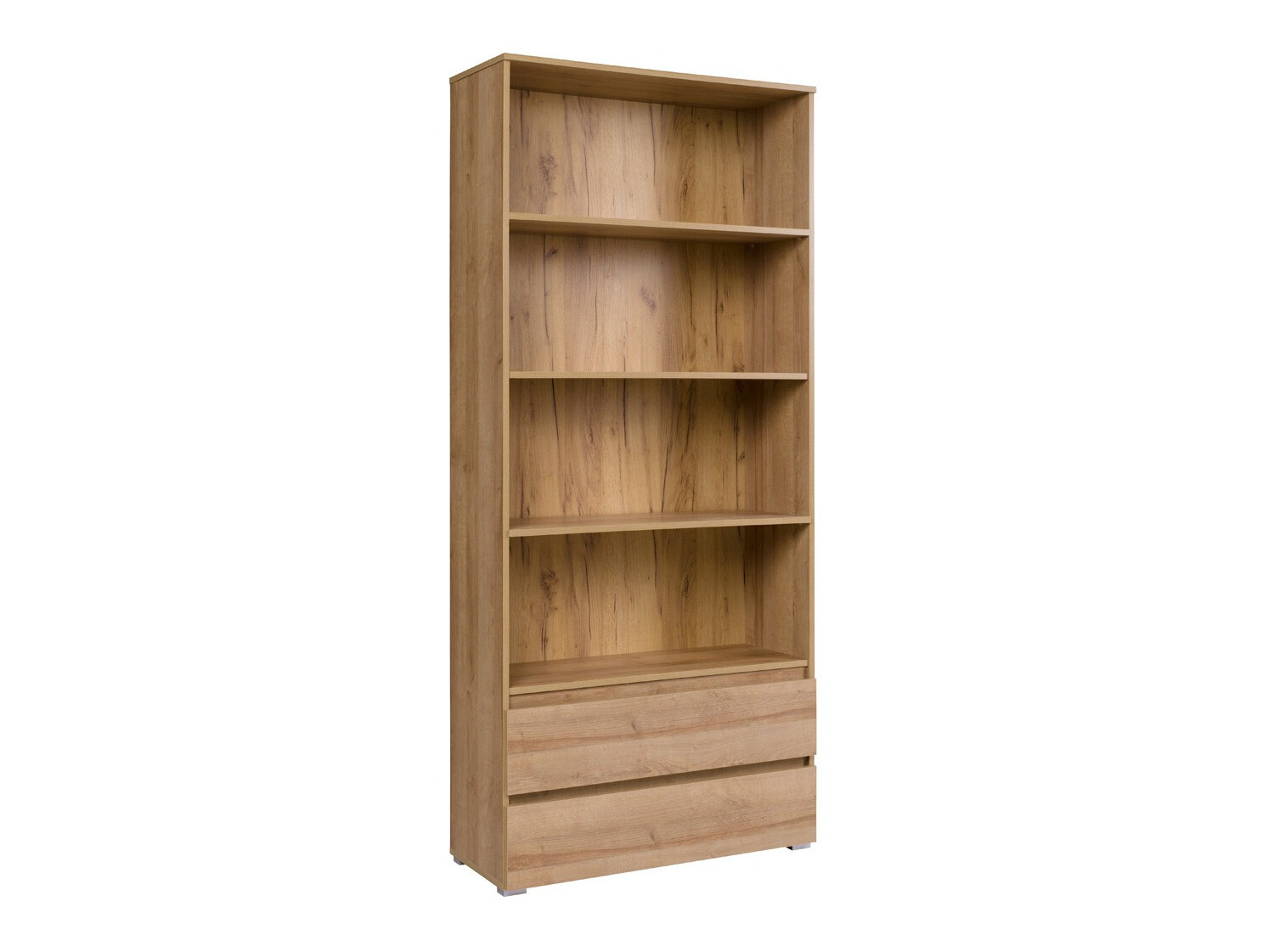 Könyvespolc Cirdora 102 (Riviera tölgy)
