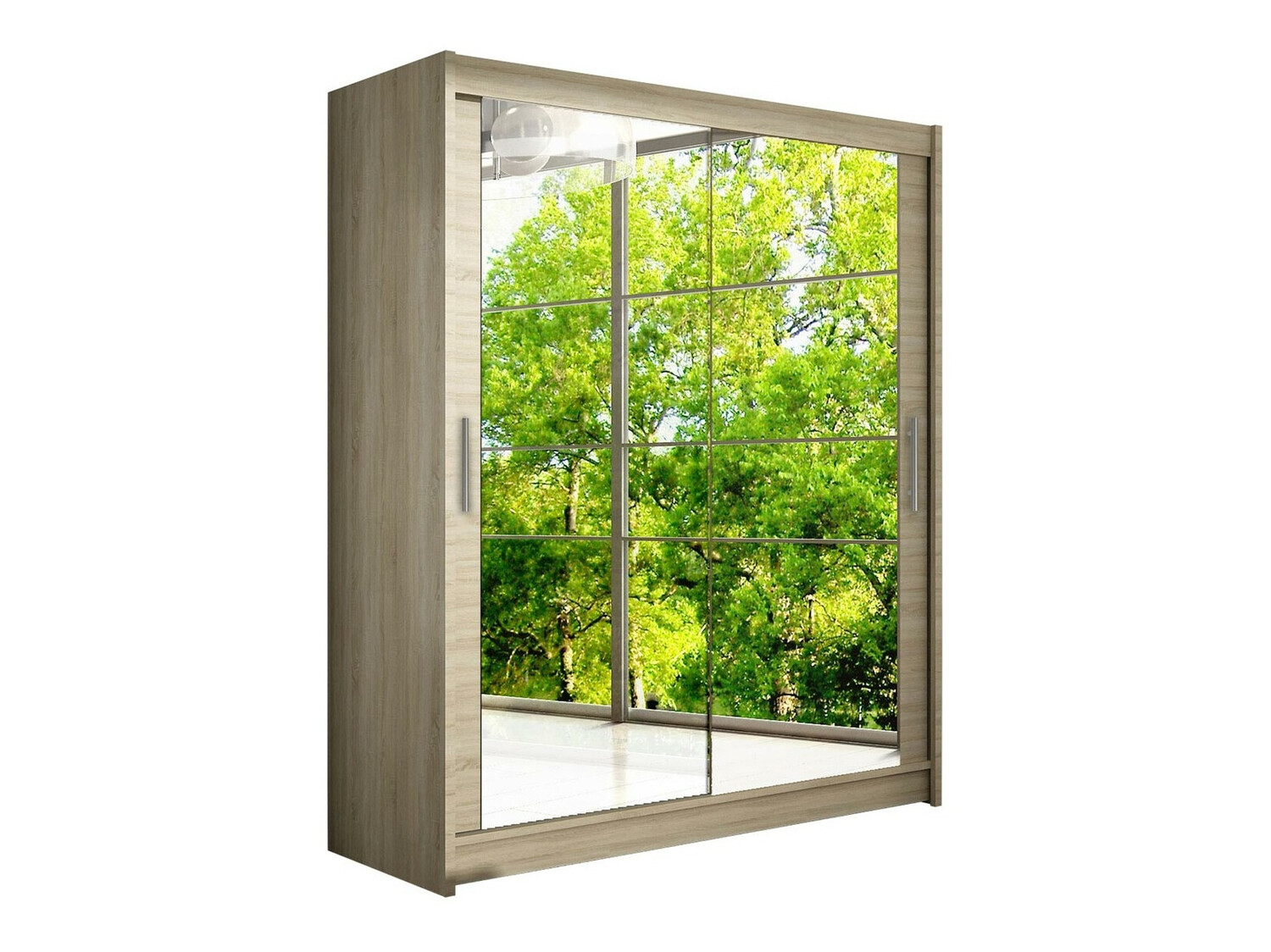 Gardróbszekrény Closico Camera XI (Sonoma tölgy)