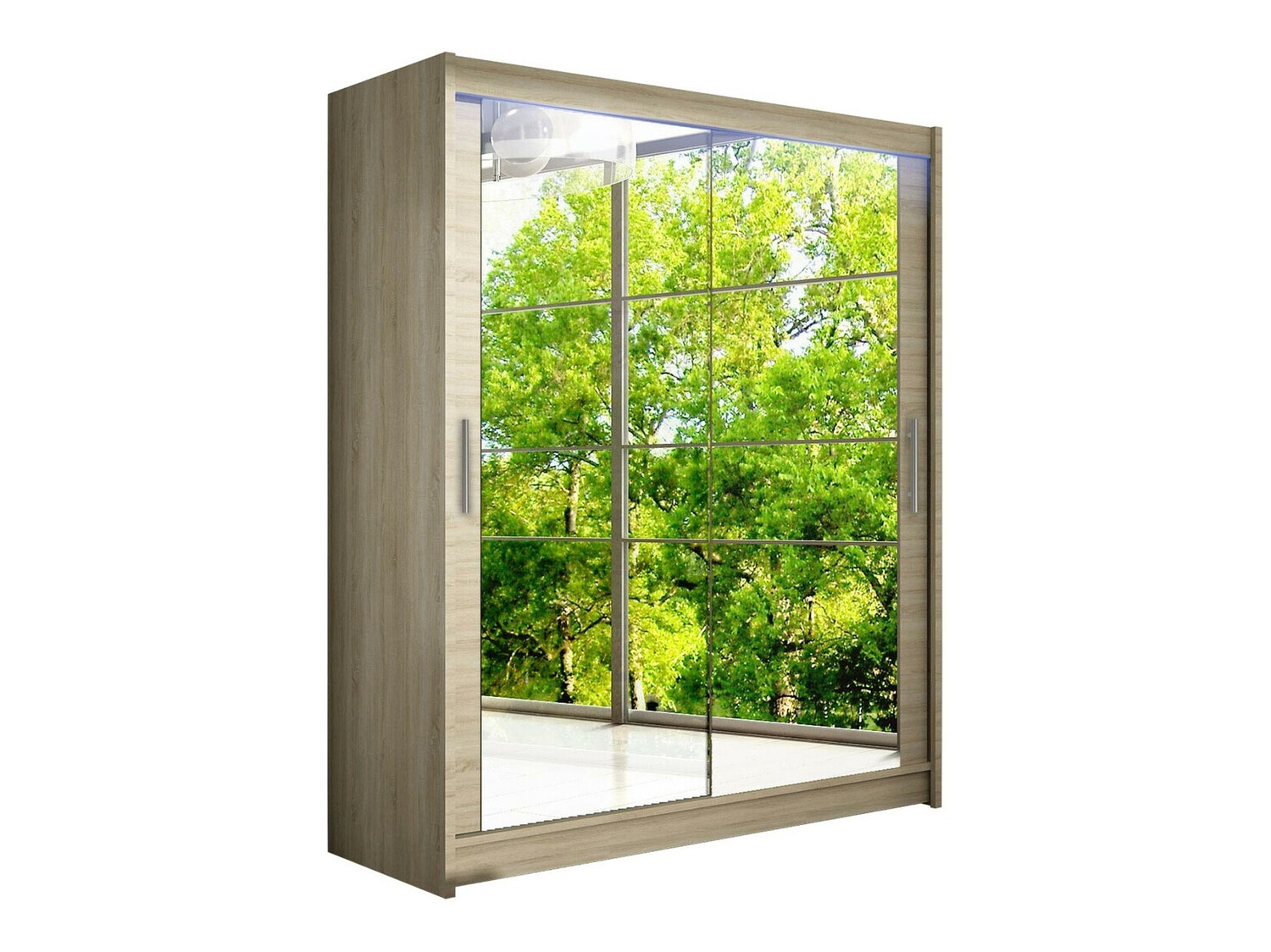 Gardróbszekrény Closico Camera XI (Sonoma tölgy)