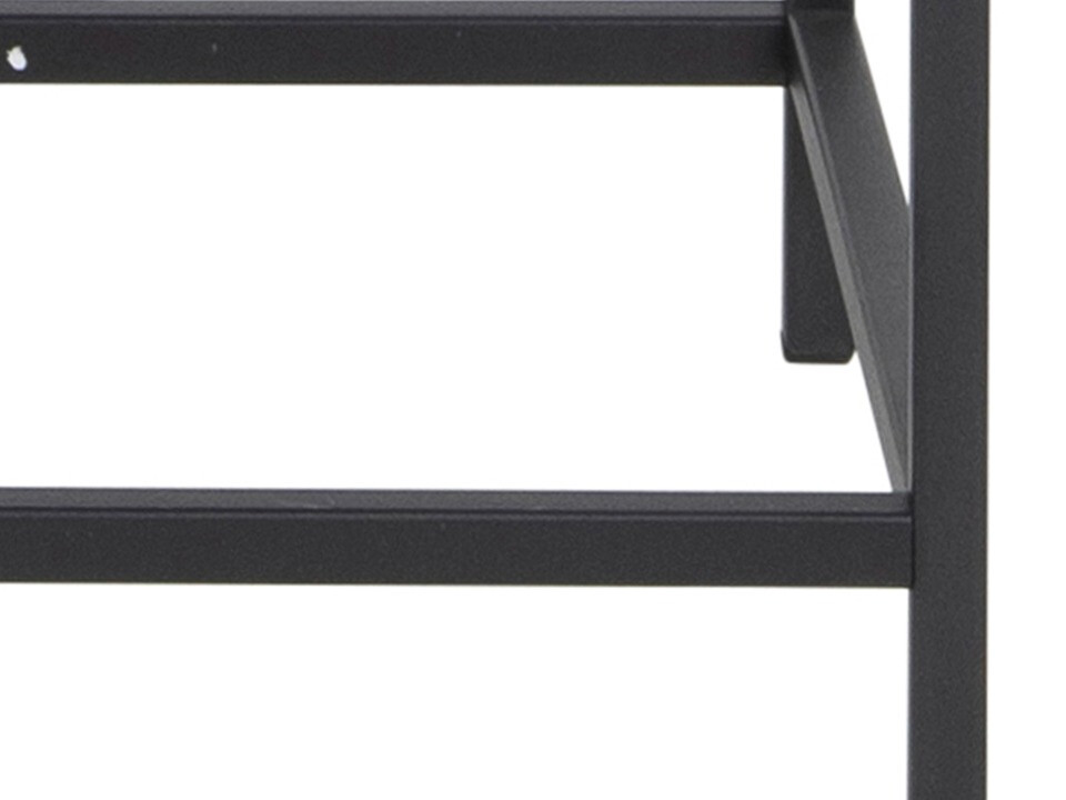 Könyvespolc Norsica Sevferi 142 (Fekete hamu + Fekete)