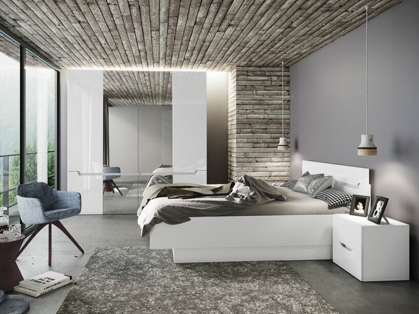 Gardróbszekrény Portland 481