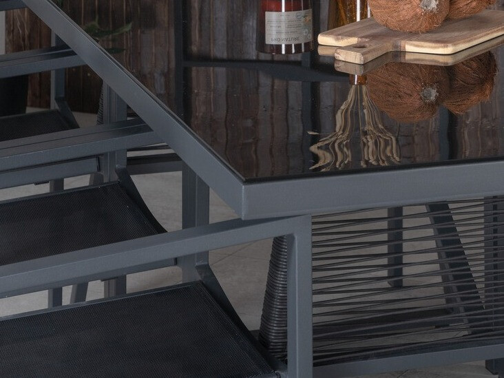 Asztal és szék garnitúra Dallas 1043