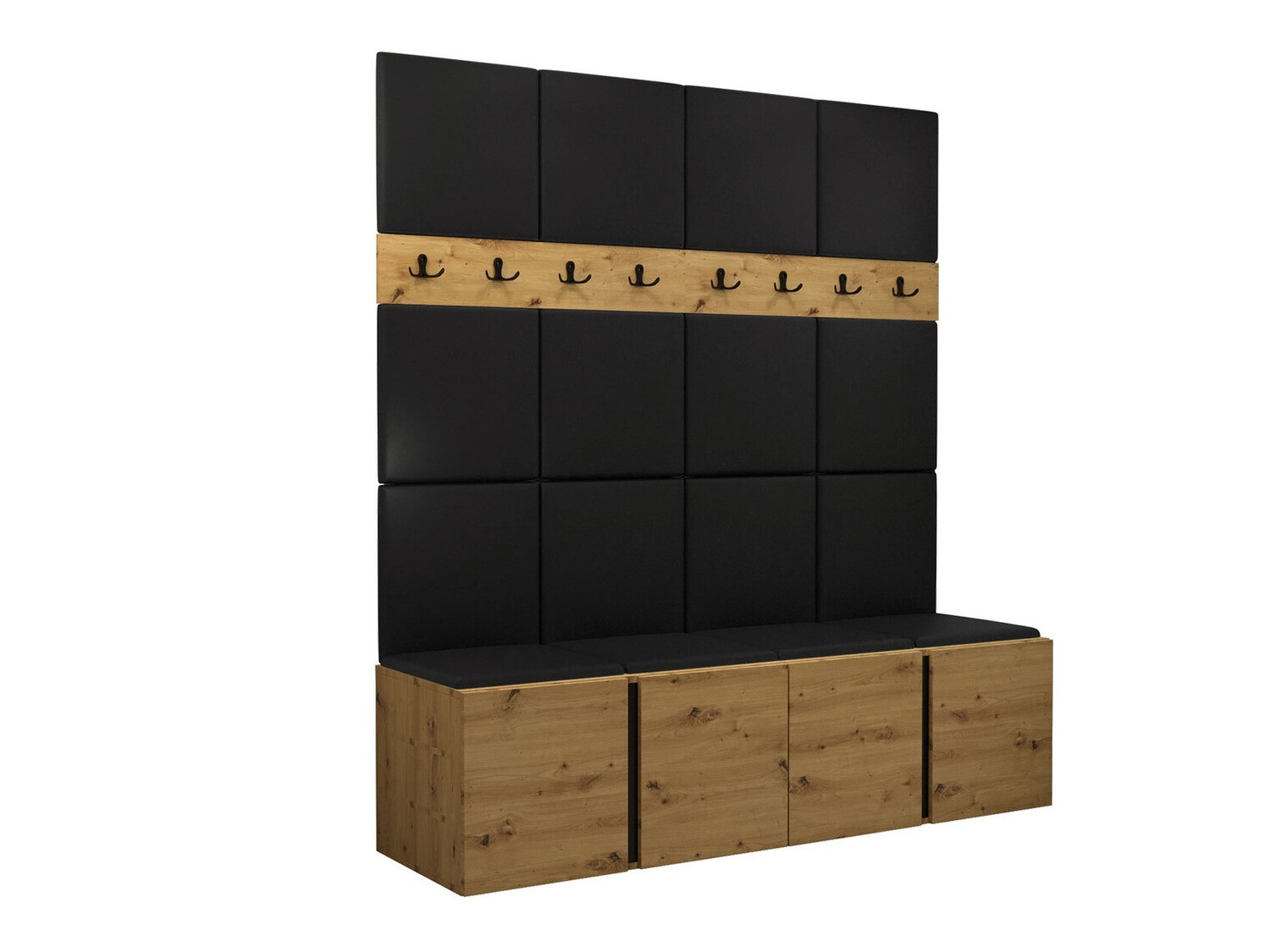 Előszoba garnitúra Hartford 268 (Öko bőr Soft 011)