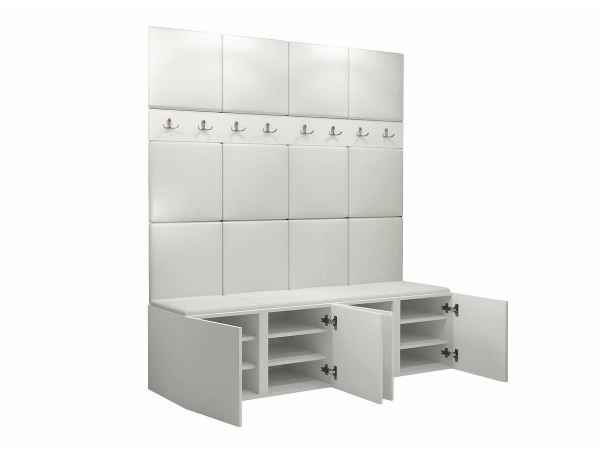 Előszoba garnitúra Hartford 268 (Öko bőr Soft 011)