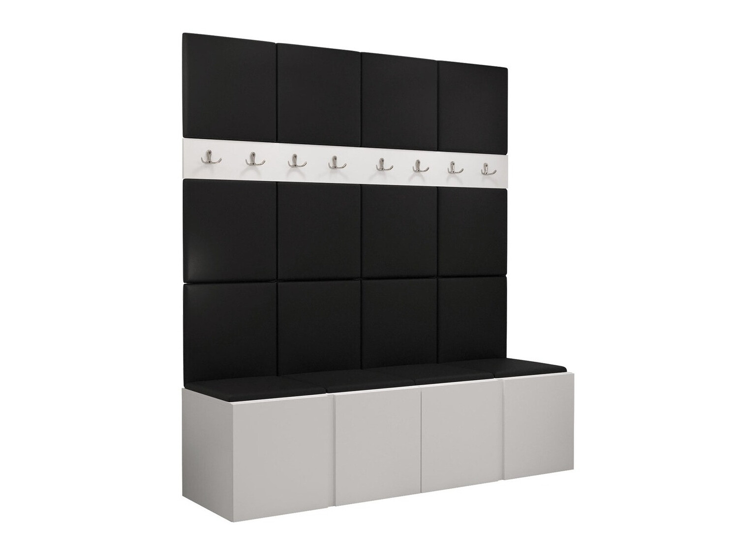 Előszoba garnitúra Pinis V (Lágy öko-bőr 011)