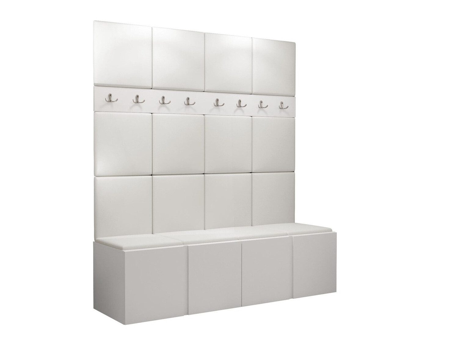 Előszoba garnitúra Pinis V (Lágy öko-bőr 017)