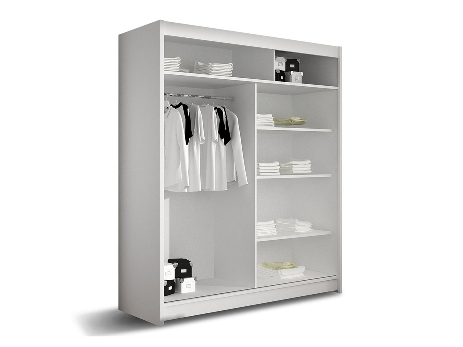 Gardróbszekrény Closico 110 (Triufel tölgy)