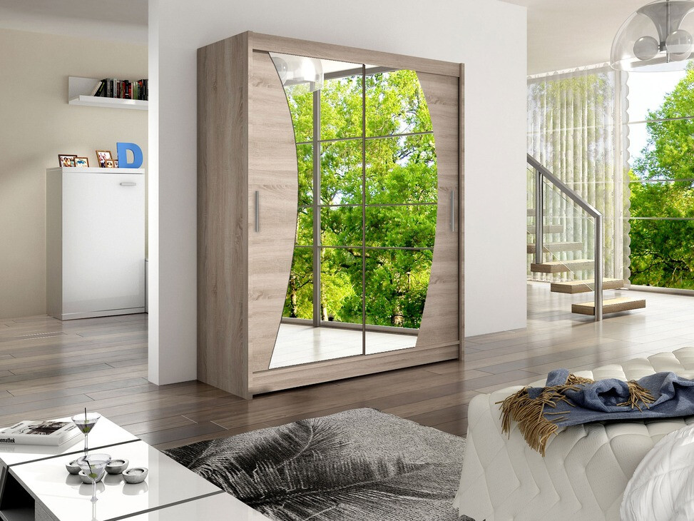 Gardróbszekrény Closico Camera X (Triufel tölgy)