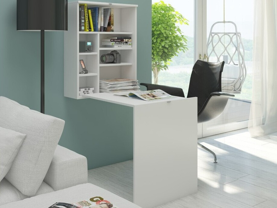 Íróasztal Gilroy 102 (Fehér)