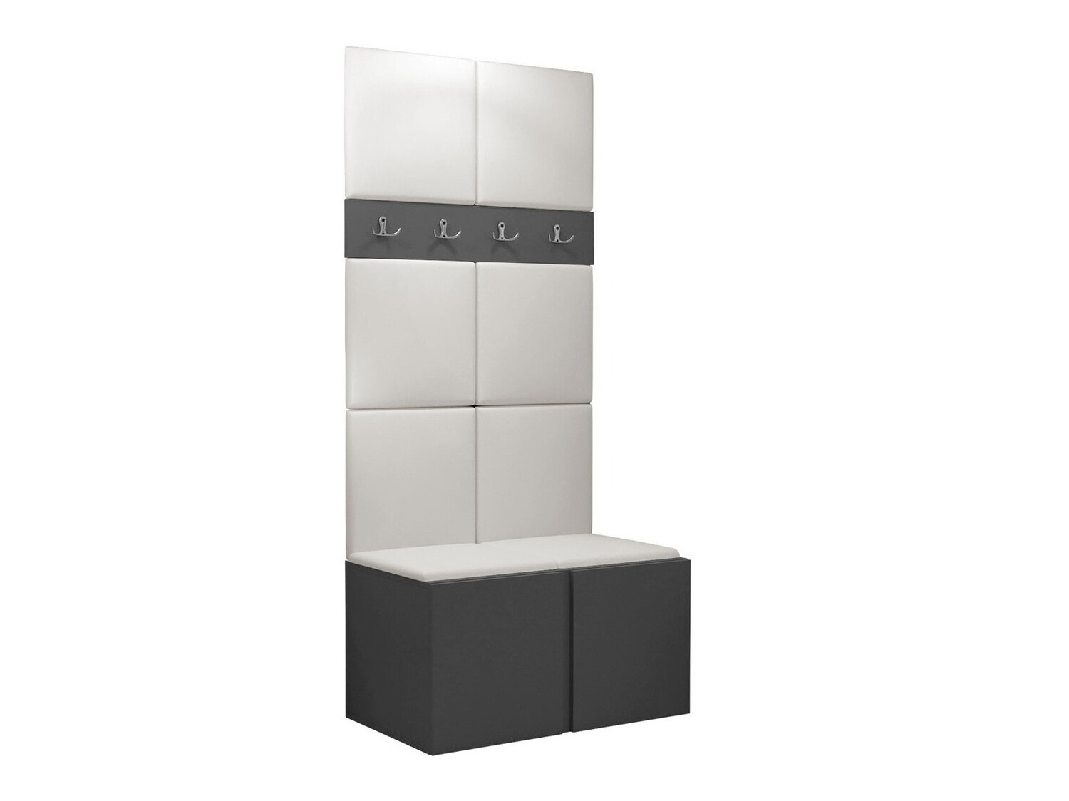 Előszoba garnitúra Hartford 267 (Grafit)