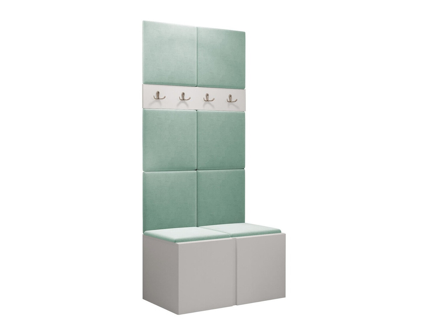 Előszoba garnitúra Pinis IV (Fehér)