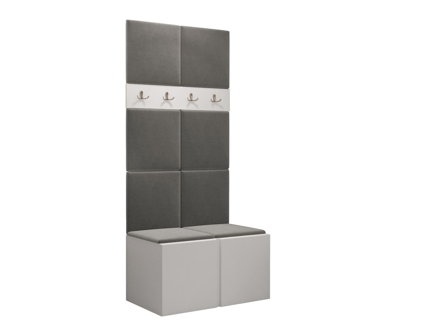 Előszoba garnitúra Pinis IV (Fehér)