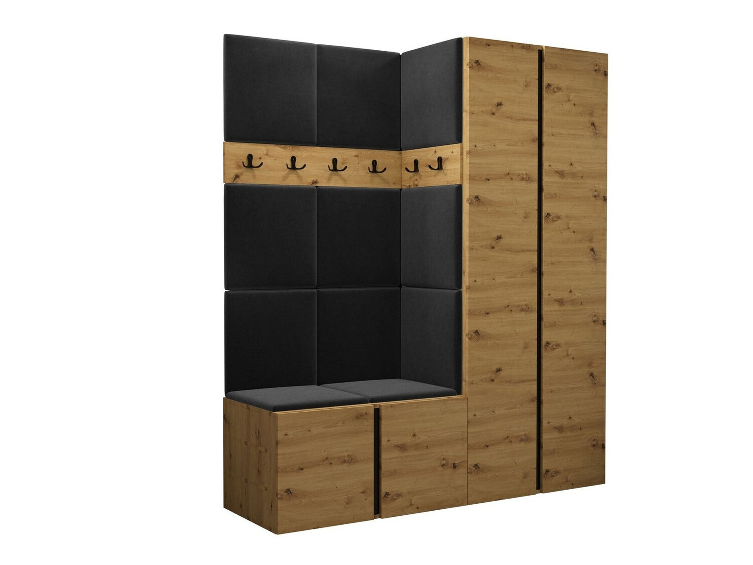 Előszoba garnitúra Hartford 266 (Artisan tölgy)