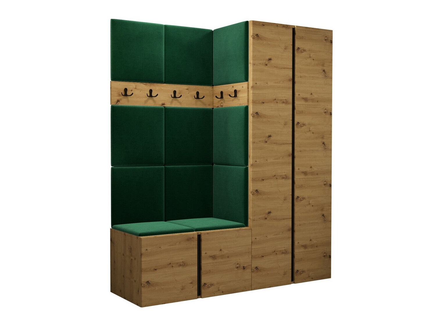 Előszoba garnitúra Hartford 266 (Artisan tölgy)