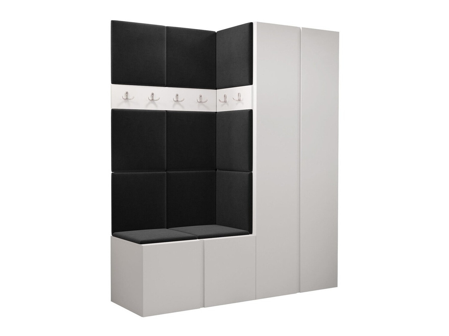 Előszoba garnitúra Hartford 266 (Fehér)