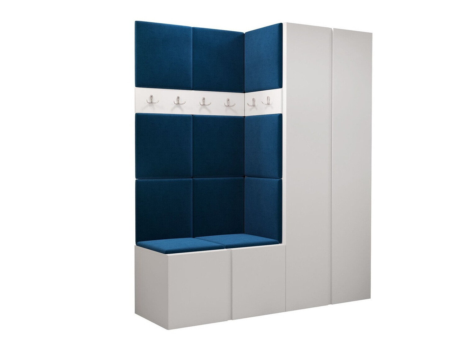 Előszoba garnitúra Hartford 266 (Fehér)