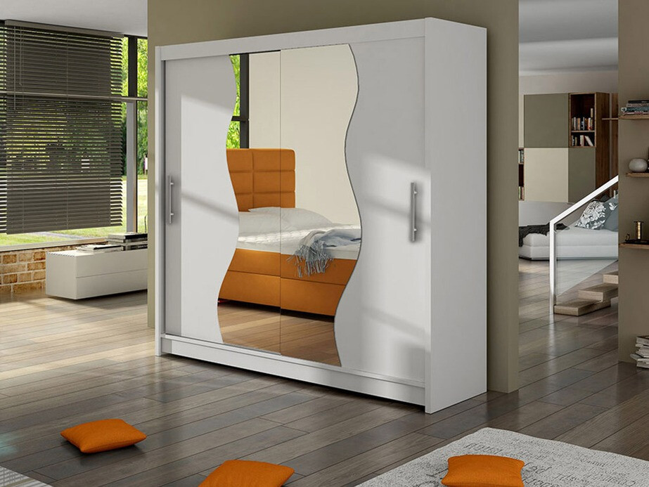 Gardróbszekrény Closico Area (Fehér)