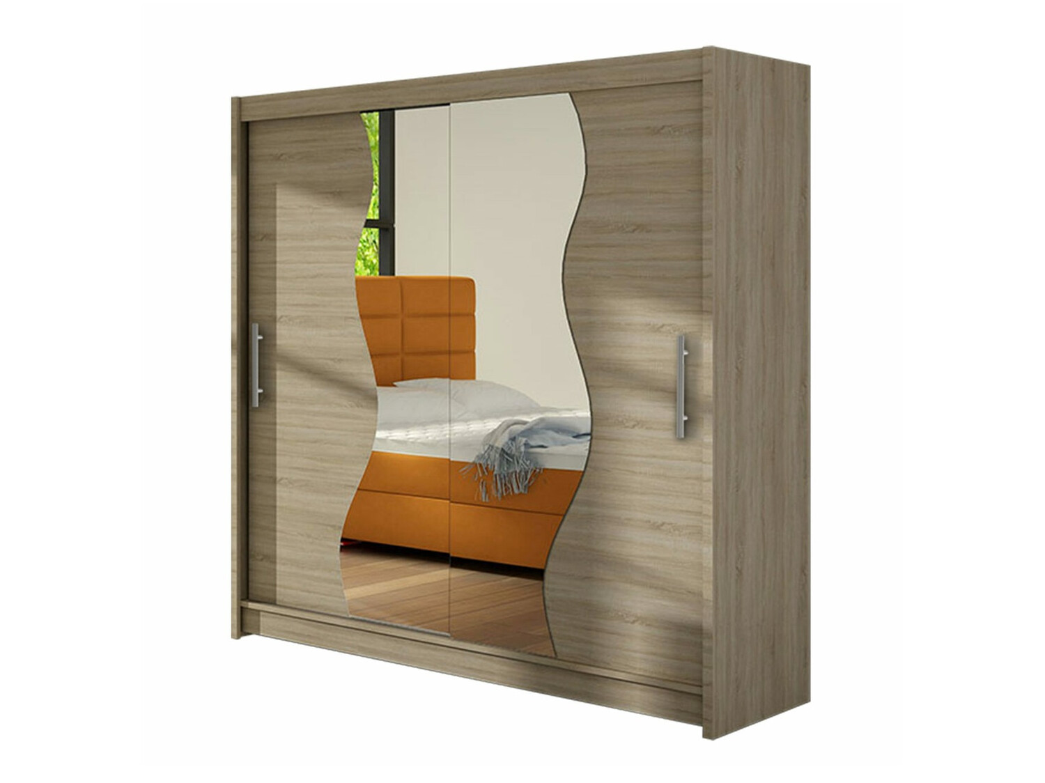 Gardróbszekrény Closico Area (Sonoma tölgy)