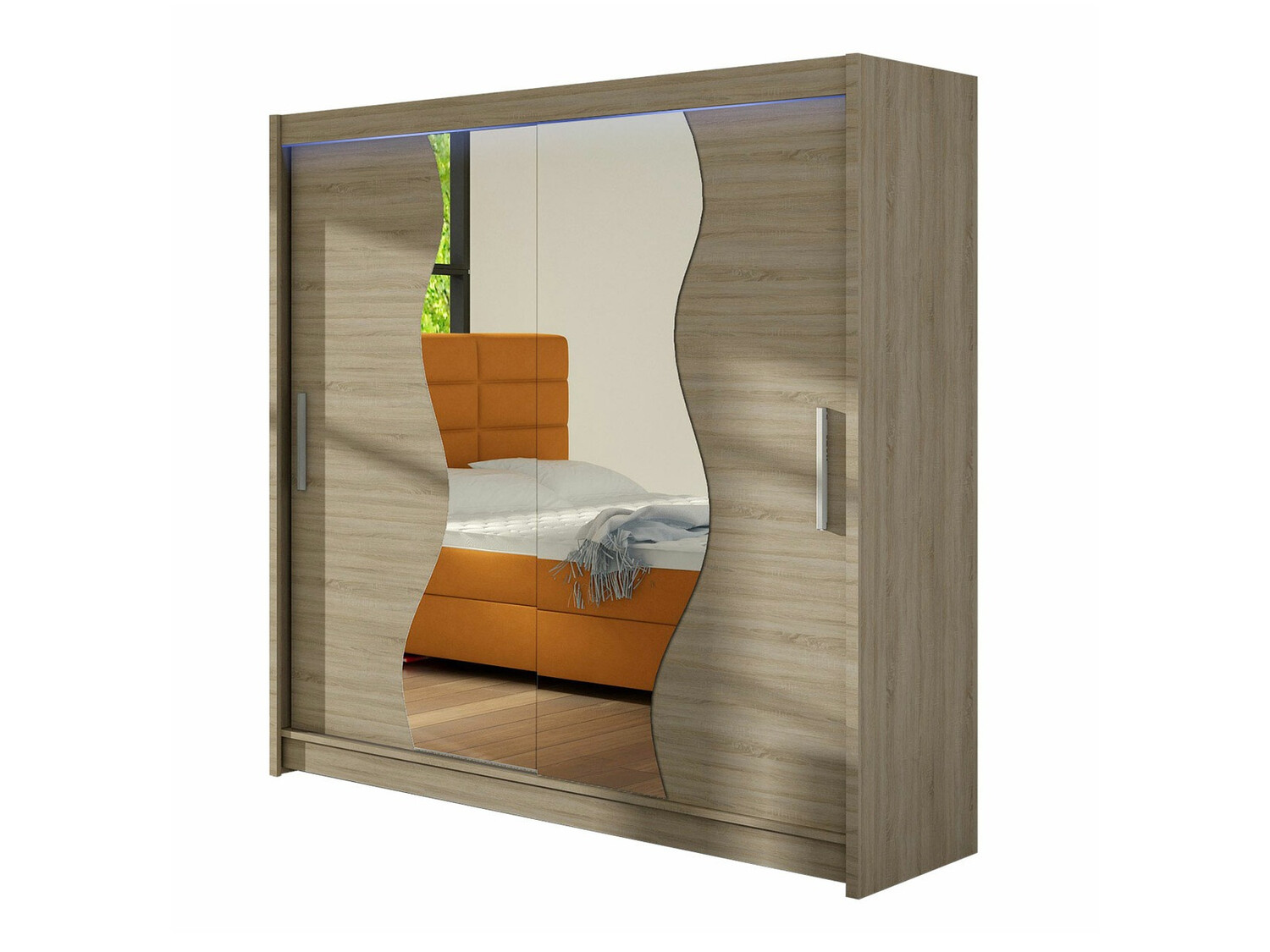 Gardróbszekrény Closico Area (Sonoma tölgy)