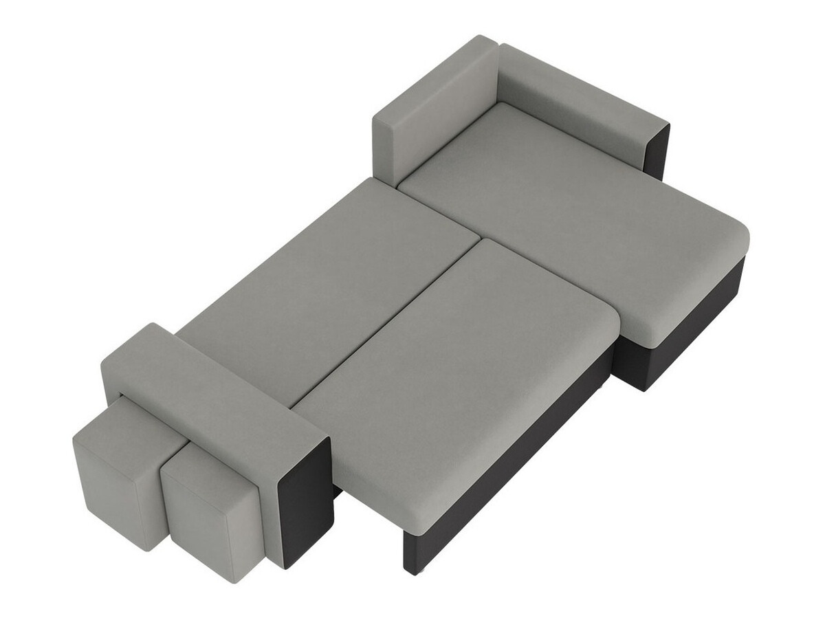 Sarokkanapé Memphis 124 (Mikrofaza 14 + Mikrofaza 15)