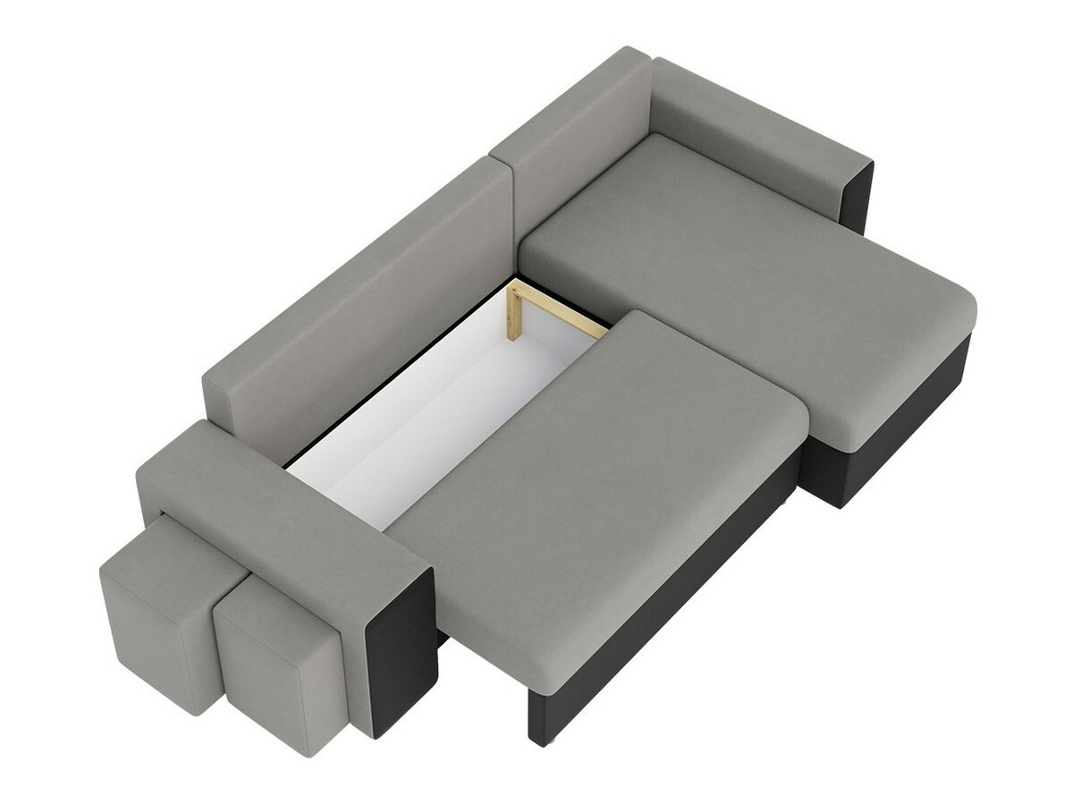 Sarokkanapé Memphis 124 (Mikrofaza 14 + Mikrofaza 15)