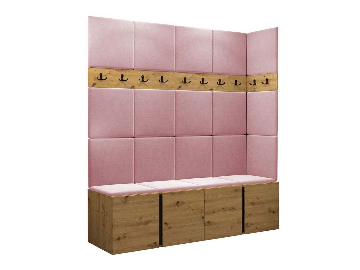 Előszoba garnitúra Hartford 265 (Artisan tölgy)