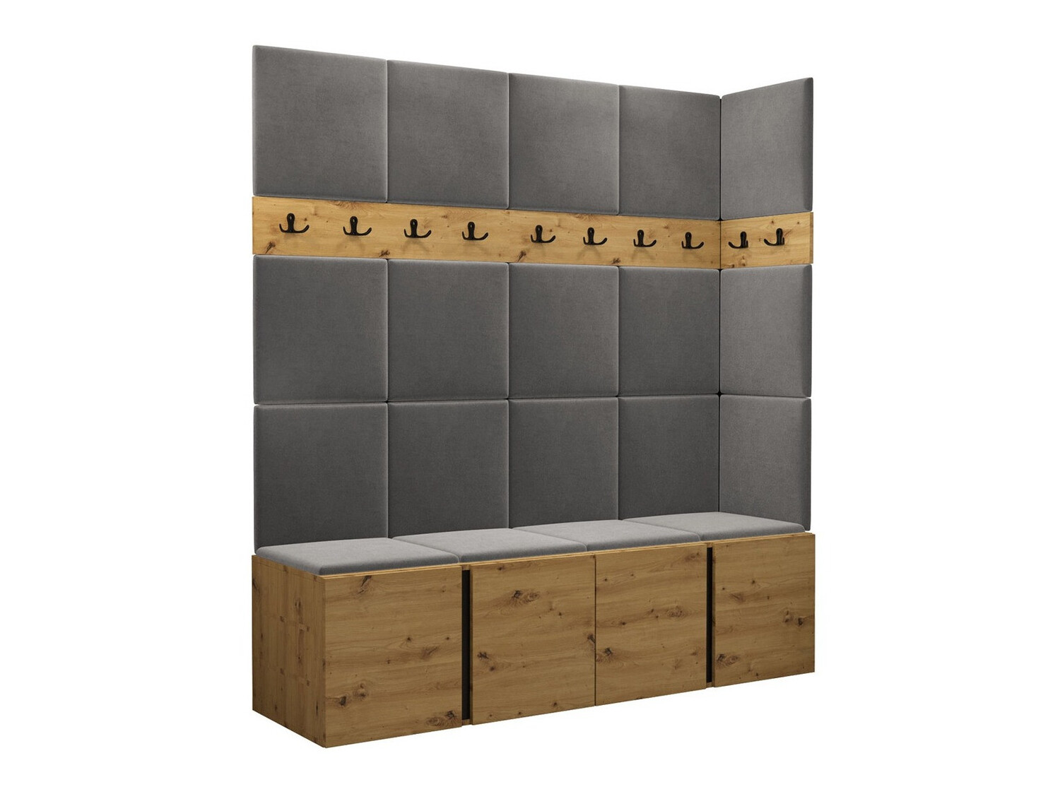 Előszoba garnitúra Hartford 265 (Artisan tölgy)