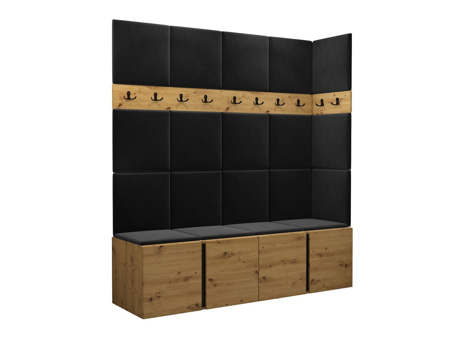 Előszoba garnitúra Hartford 265 (Artisan tölgy)