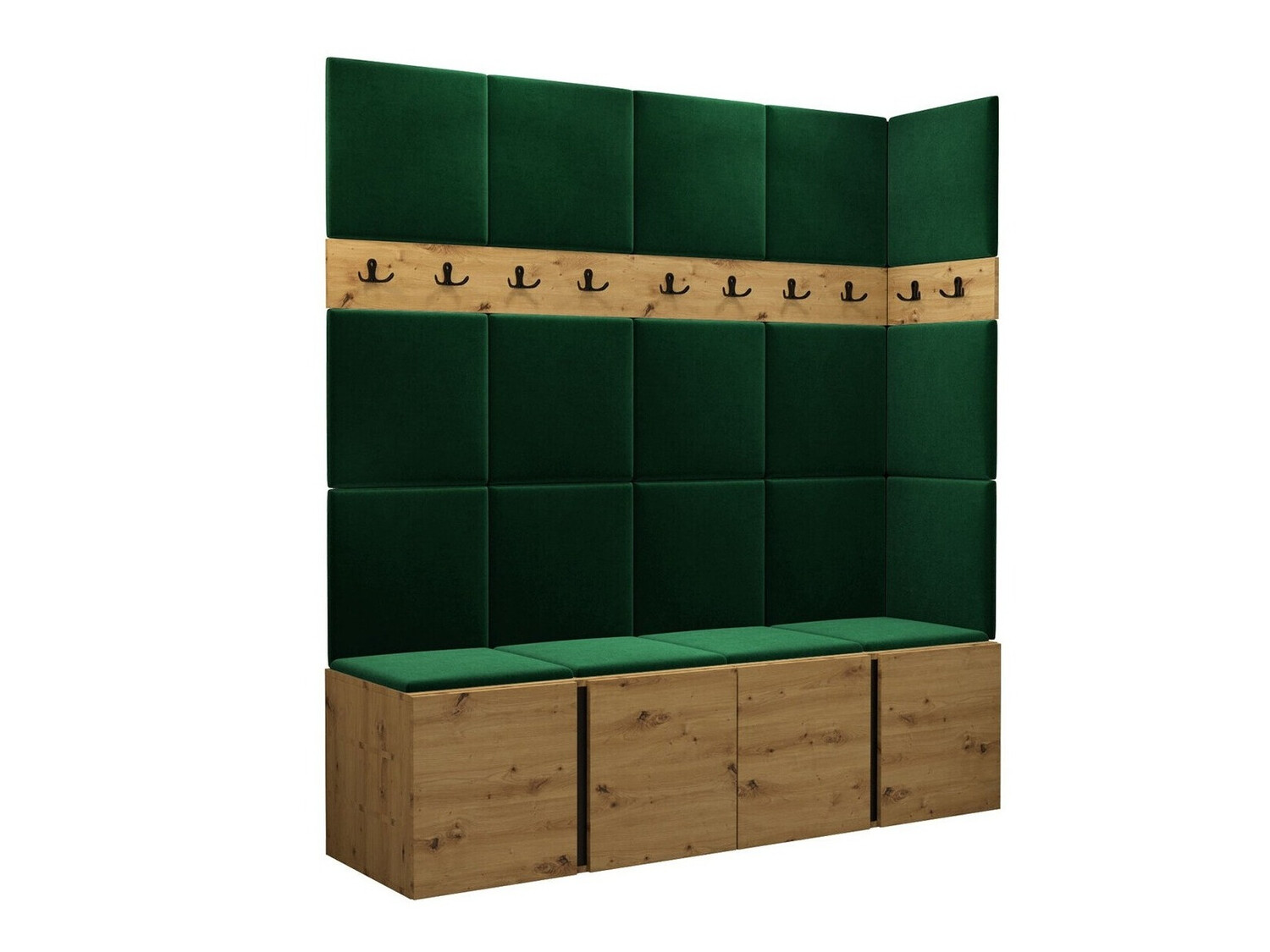 Előszoba garnitúra Hartford 265 (Artisan tölgy)