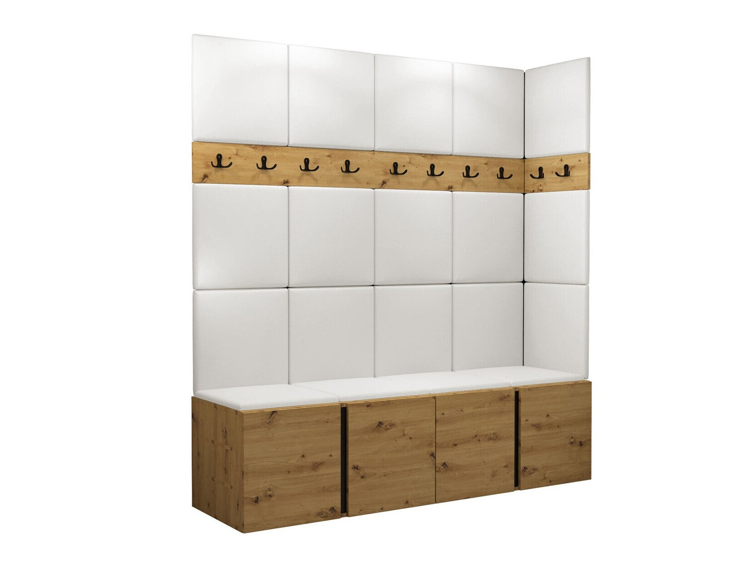 Előszoba garnitúra Hartford 265 (Artisan tölgy)