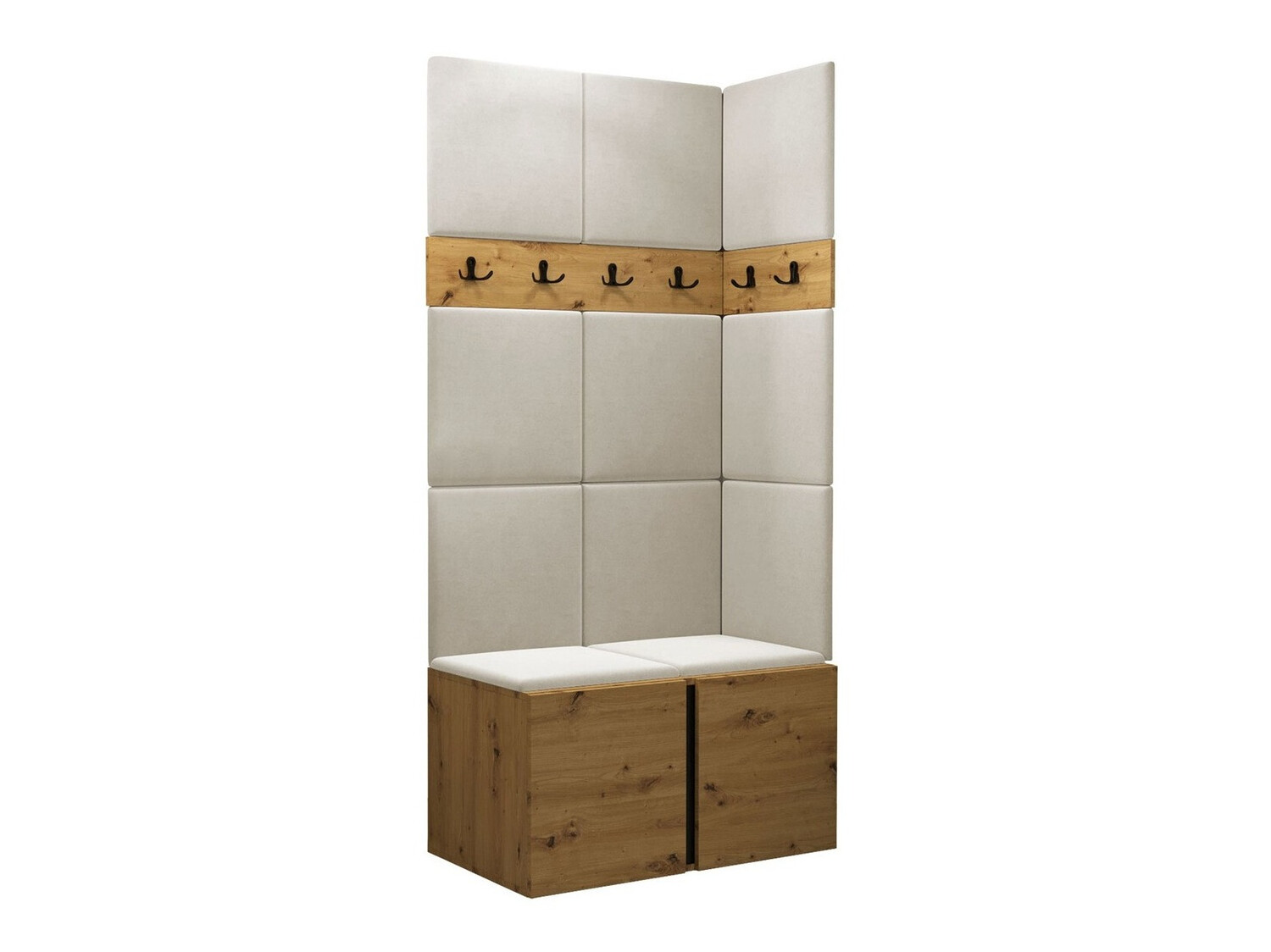 Előszoba garnitúra Pinis I (Artisan tölgy)