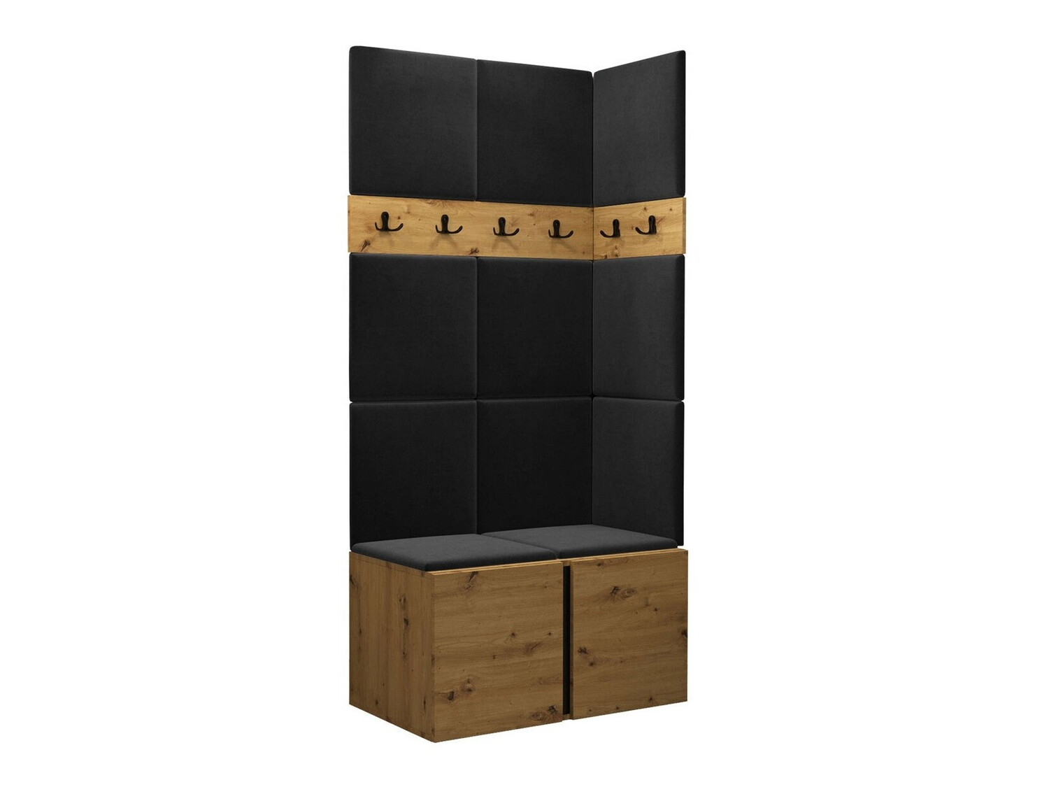 Előszoba garnitúra Hartford 264 (Artisan tölgy)