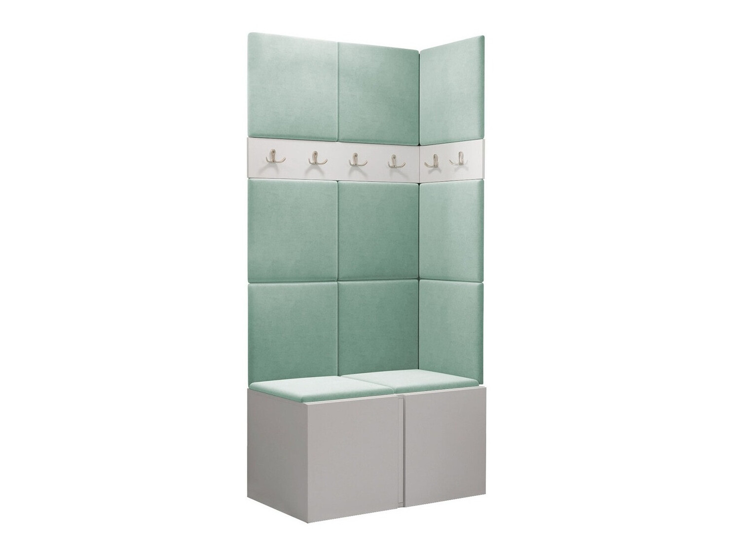 Előszoba garnitúra Pinis I (Fehér)