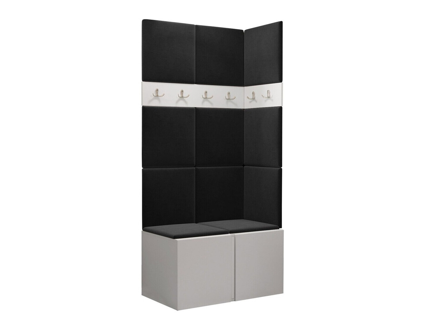 Előszoba garnitúra Pinis I (Fehér)